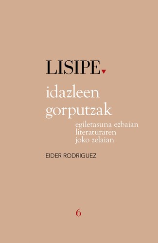 Idazleen gorputzak (Paperback, Euskara language, 2019, Susa)