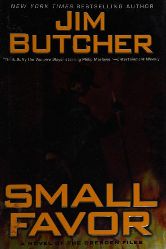 Small favor (Hardcover, 2008, Roc)