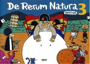 Patxi Huarte: De Rerum Natura 3 (Paperback, Euskara language, Elkar)