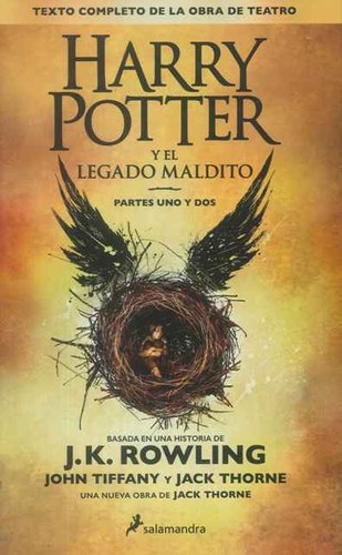 Jean-François Ménard, J. K. Rowling, Jack Thorne, John Tiffany, Jack Thorne: Harry Potter y el Legado Maldito (2016, Salamandra)