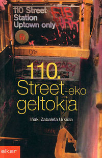 110. Street-eko geltokia (Paperback, Euskara language, 1986, Elkar)
