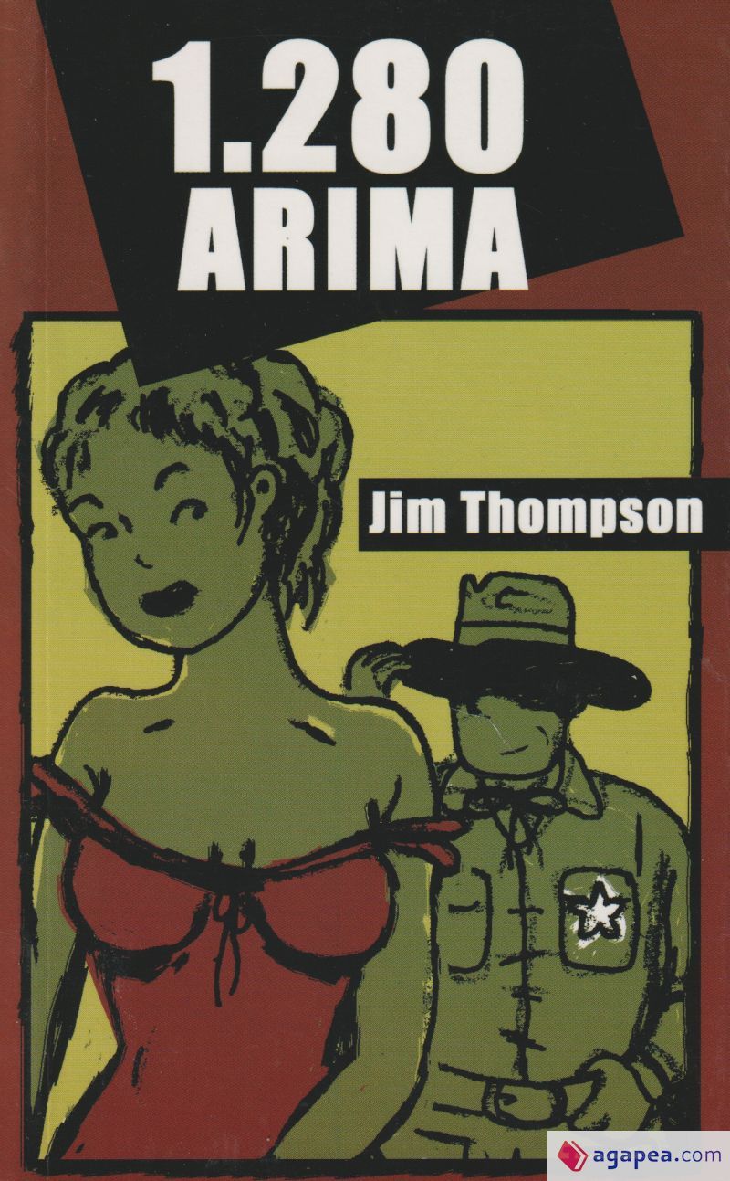 Jim Thompson, Xabier Olarra: 1280 arima (Paperback, euskara language, 2006, igela)