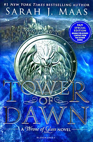 Sarah J. Maas: Tower of Dawn (Hardcover, 2017, Bloomsbury)