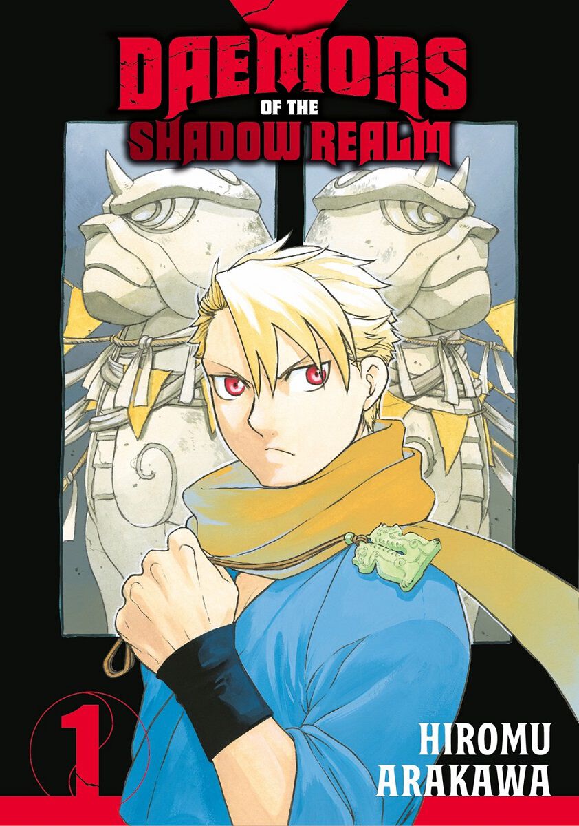 Hiromu Arakawa: Daemons of the Shadow Realm, Vol. 1 (GraphicNovel, 2023, Square Enix)