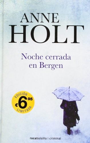 Anne Holt, Diego García Quiroga: Noche cerrada en Bergen (Hardcover, roca bolsillo)