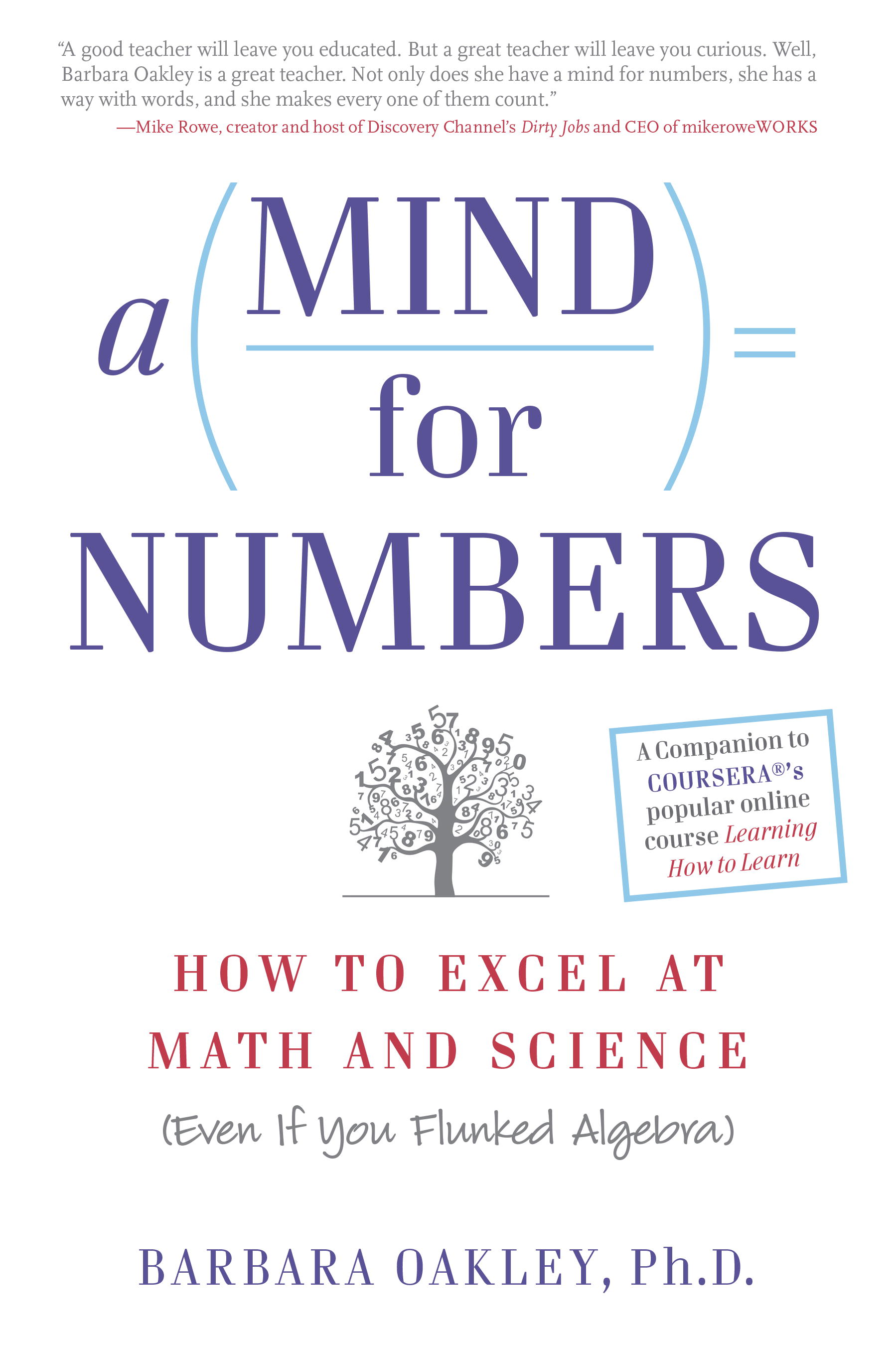 Barbara Oakley: A Mind for Numbers (Paperback, 2014)