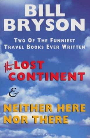 Bill Bryson: Lost Continent (1994, SECKER & WARBURG (RA)