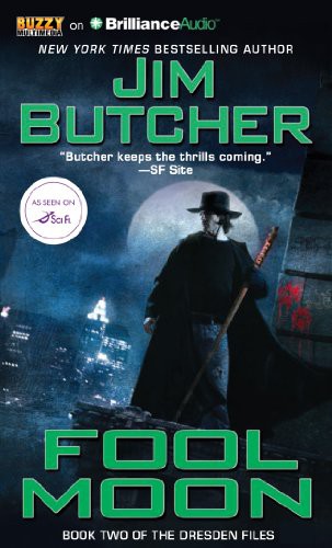 Jim Butcher, James Marsters: Fool Moon (AudiobookFormat, 2014, Buzzy Multimedia on Brilliance Audio)