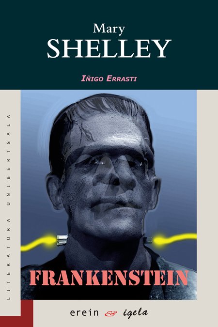 Frankenstein (Paperback, Euskara language, 2022, Erein)