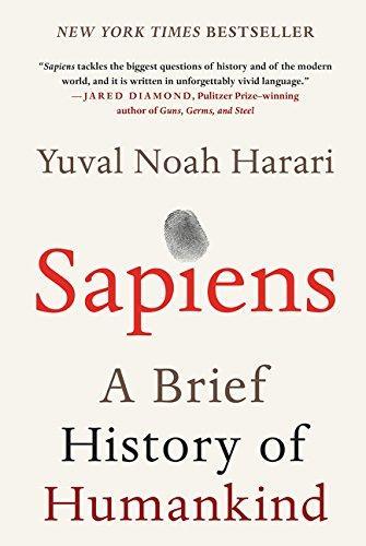 Yuval Noah Harari: Sapiens (2015, Harper)