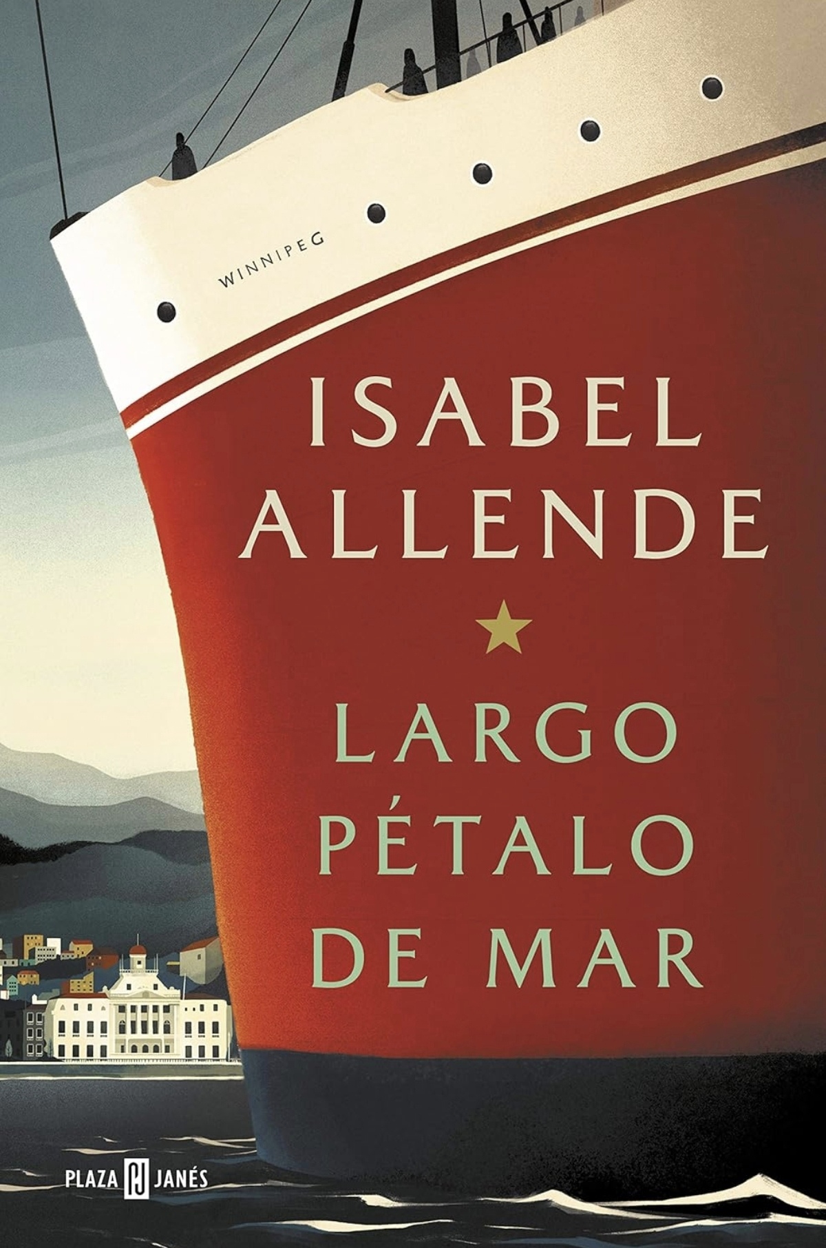 Isabel Allende: Largo pétalo de mar (Paperback, Gaztelania language, 2019, Plaza & Janes)