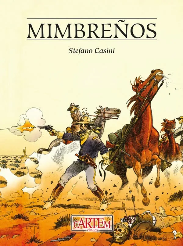 Mimbreños (Hardcover, Castellano language, cARTEm)