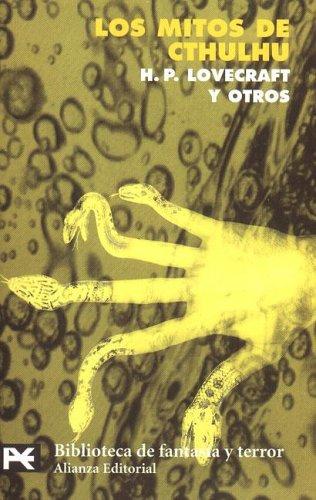 Los mitos de Cthulhu (Paperback, Spanish language, 1999, Alianza)