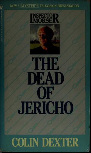 Colin Dexter: The dead of Jericho (1988, Bantam Books)