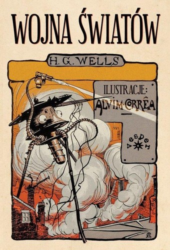 H. G. Wells: The War of the Worlds (Polish language, 2018, Vesper)