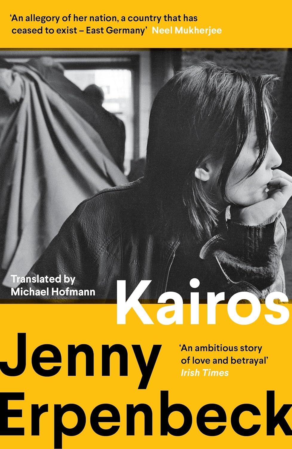 Jenny Erpenbeck: Kairos (2024, Granta)