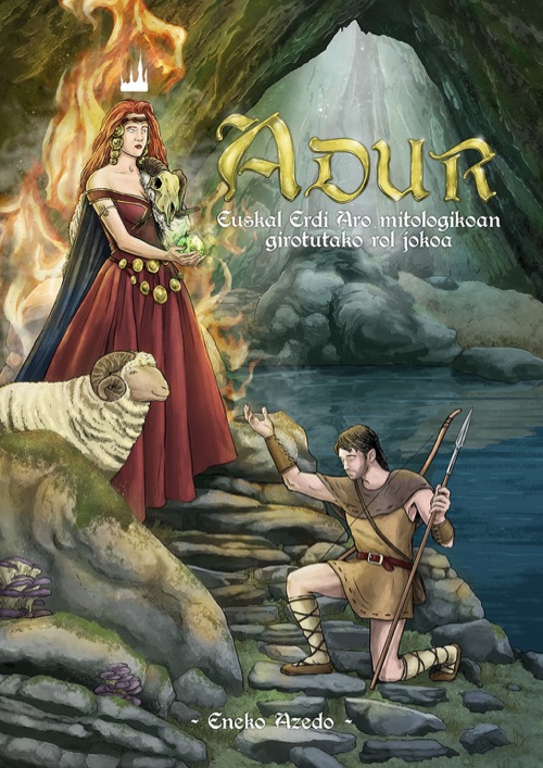Adur (Hardcover, Euskara language, 2021)
