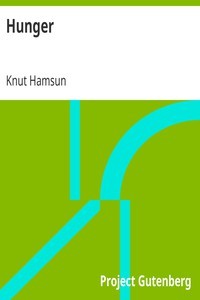 Knut Hamsun: Hunger (EBook, 2005, Project Gutenberg)