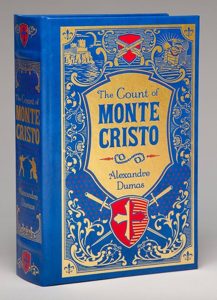 Alexandre Dumas: Count of Monte Cristo, The by Alexandre Dumas Leather Bound (2011, Barnes & Noble Inc)