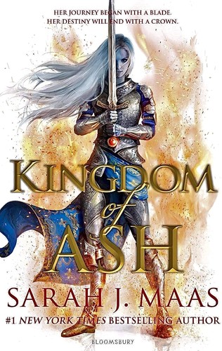 Sarah J. Maas: Kingdom of Ash (Paperback, 2018, Bloomsbury India)