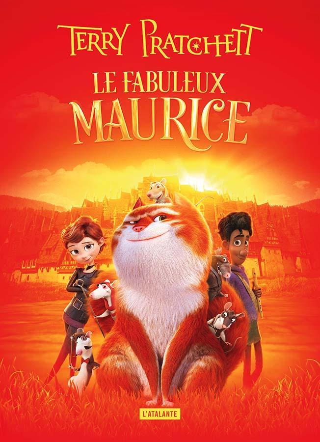 David Wyatt, Terry Pratchett, Laura Ellen Andresen, Patrick Couton: Le Fabuleux Maurice et ses rongeurs savants (French language, 2023, L'Atalante)