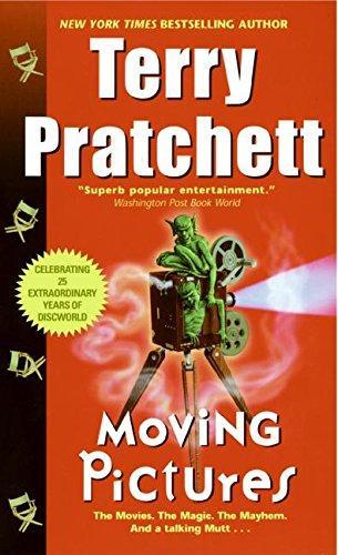 Moving Pictures (Discworld, #10) (Paperback, 2002, HarperTorch)