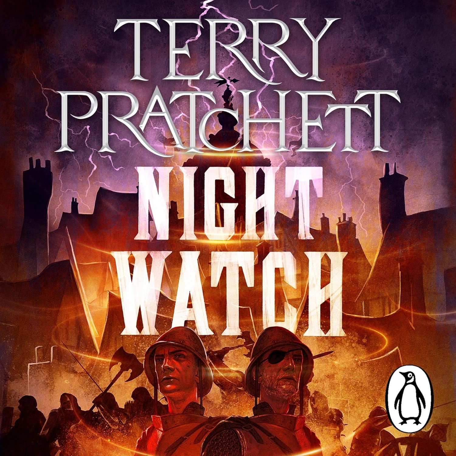 Terry Pratchett: Night Watch (AudiobookFormat, 2023, Penguin Audio)