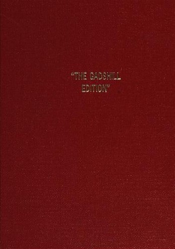 Charles Dickens, Charles Dickens (duplicate of OL24638A), James Gibson: A Tale of Two Cities (Hardcover, 1898, Chapman and Hall)