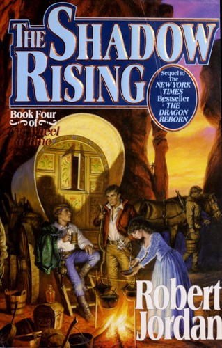 Robert Jordan: Shadow Rising (Hardcover, 1992, Tor)