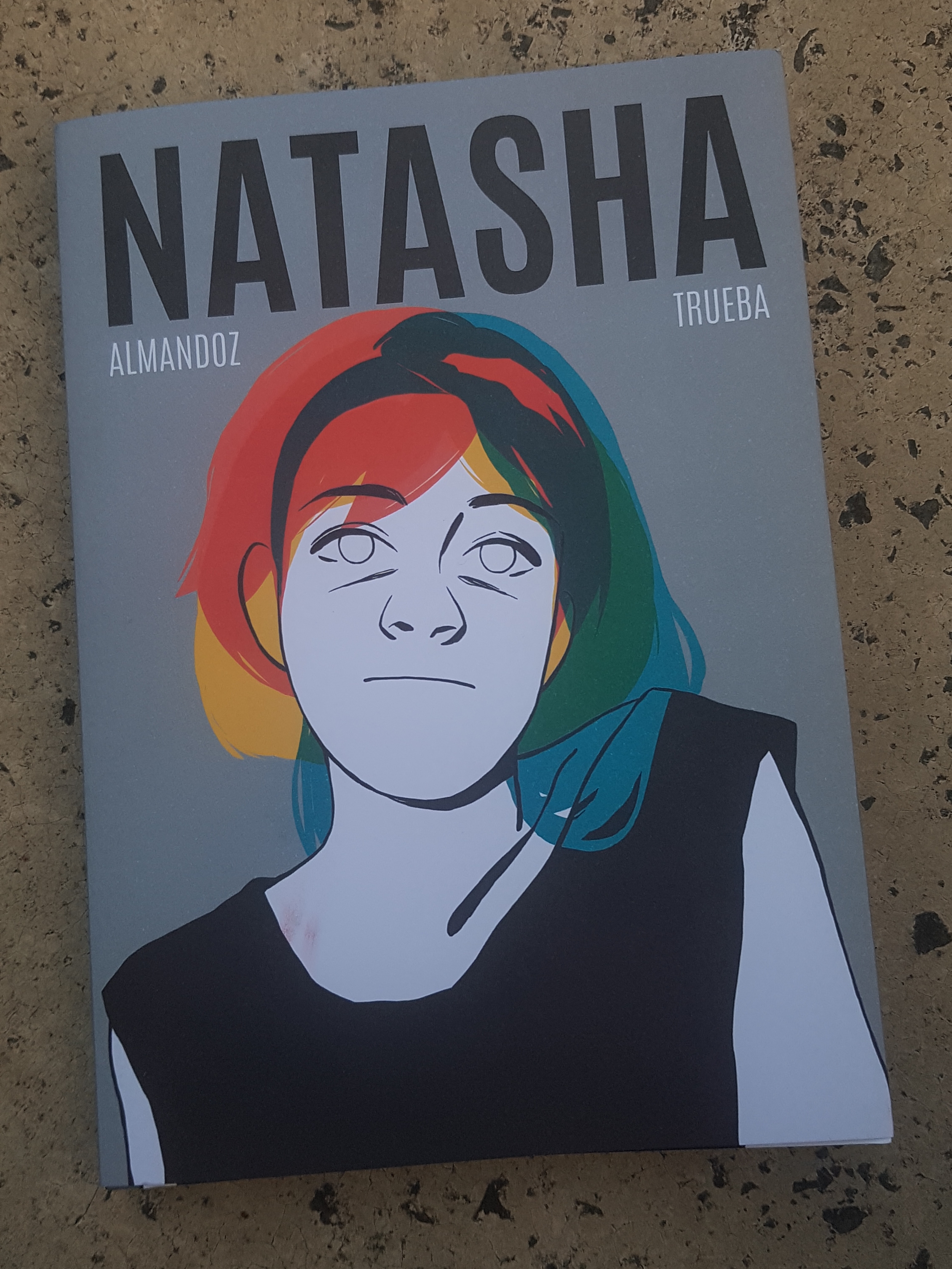 Natasha (GraphicNovel, Euskara language, 2022, Farmazia beltza)