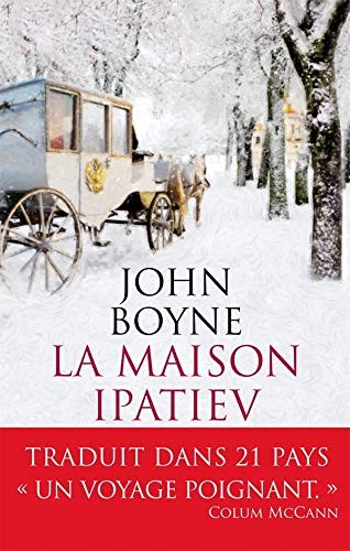 John Boyne: La maison Ipatiev (2012, ARCHIPEL)