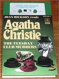 Agatha Christie: Tuesday Club Murders (Talking Books) (AudiobookFormat, 1987, DH Audio)