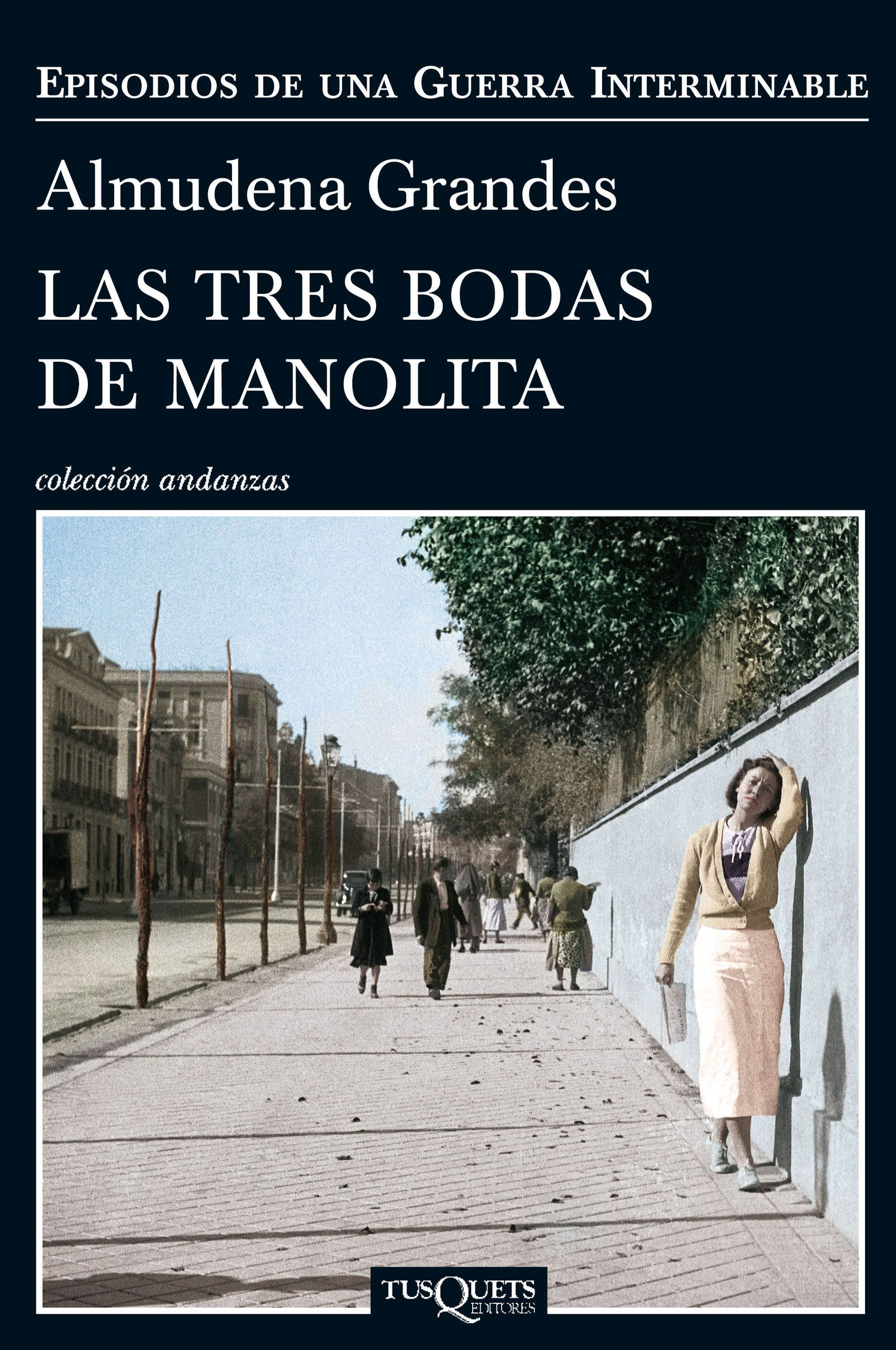 Las tres bodas de Manolita (Spanish language, 2014)