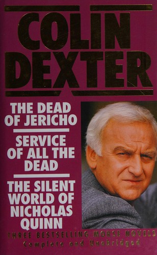 Colin Dexter: The dead of Jericho (1994, Bloomsbury Books)