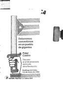Fidel Castro: Deberemos convertirnos en un pueblo de gigantes (Spanish language, 1994, Editora Política)