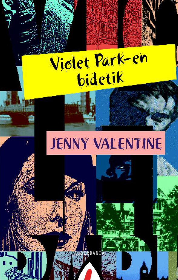 Violet Park-en bidetik (Euskara language, Alberdania)