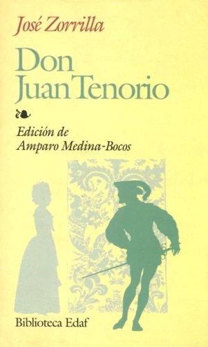 José Zorrilla: Don Juan Tenorio (Spanish language, 1998, Editorial EDAF)