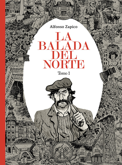La balada del Norte 1 (GraphicNovel, Gaztelania language, 2015, Astiberri)