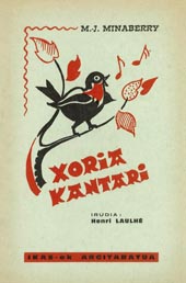 Marijane Minaberri: Xoria kantari (Euskara language, 1965, Ikas)