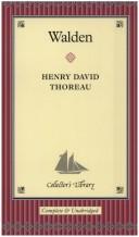 Henry David Thoreau: Walden (2004, Collector's Library)