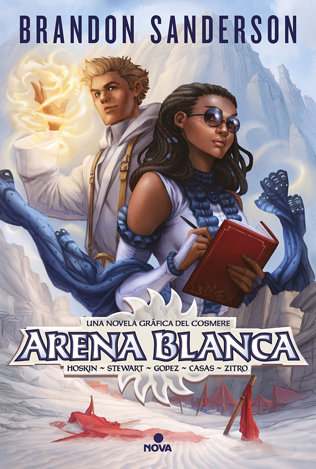 Brandon Sanderson, Manu Viciano: Arena blanca (Hardcover, Español language, 2022, Nova, Penguin Random House)