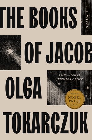 Jennifer Croft, Olga Tokarczuk: Books of Jacob (2022, Penguin Publishing Group, Riverhead Books)