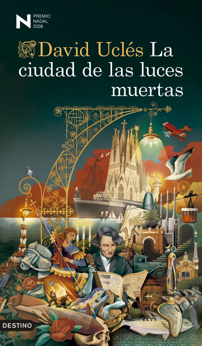 David Uclés: La ciudad de las luces muertas (Hardcover, Español language, Ediciones Destino)