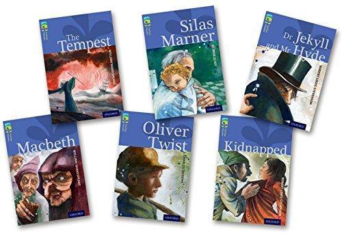 Robert Louis Stevenson: Oxford Reading Tree TreeTops Classics: Level 17 More Pack A: Pack of 6