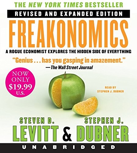 Steven D. Levitt, Stephen J. Dubner: Freakonomics Rev Ed Low Price CD (AudiobookFormat, 2013, HarperAudio)