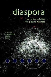 B. Murray, T. Dyke, C. W. Marshall, B. Kerr: Diaspora (Hardcover, vsca)