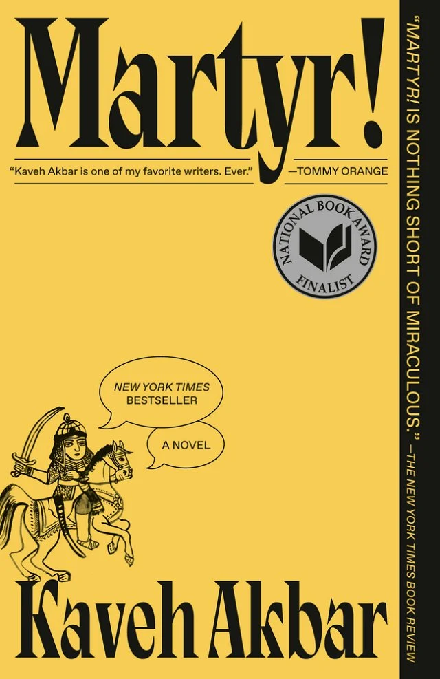 Kaveh Akbar: Martyr! (Paperback, 2025, Vintage Books)