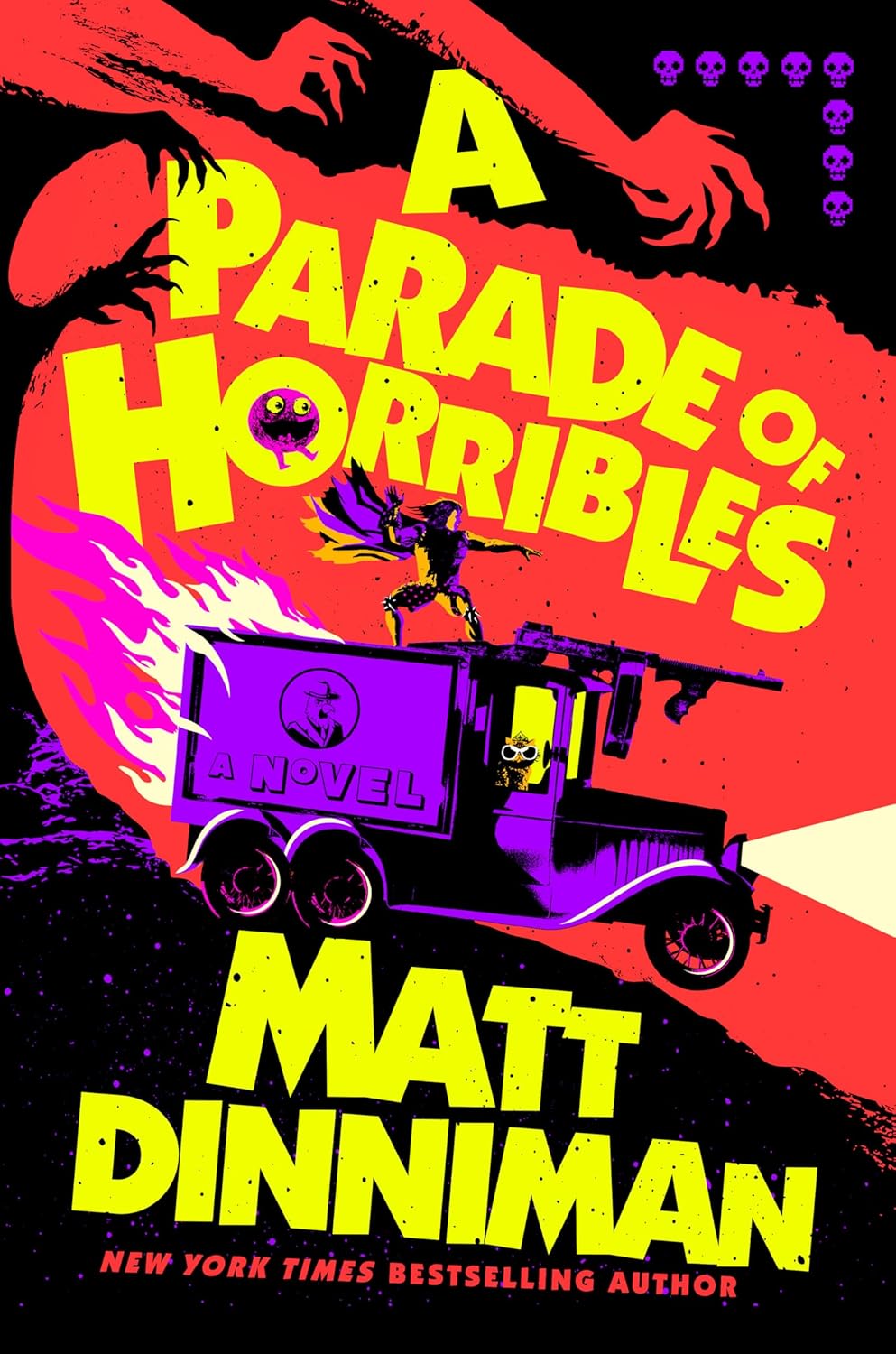 Matt Dinniman: A Parade of Horribles (Hardcover, 2026, Ace)