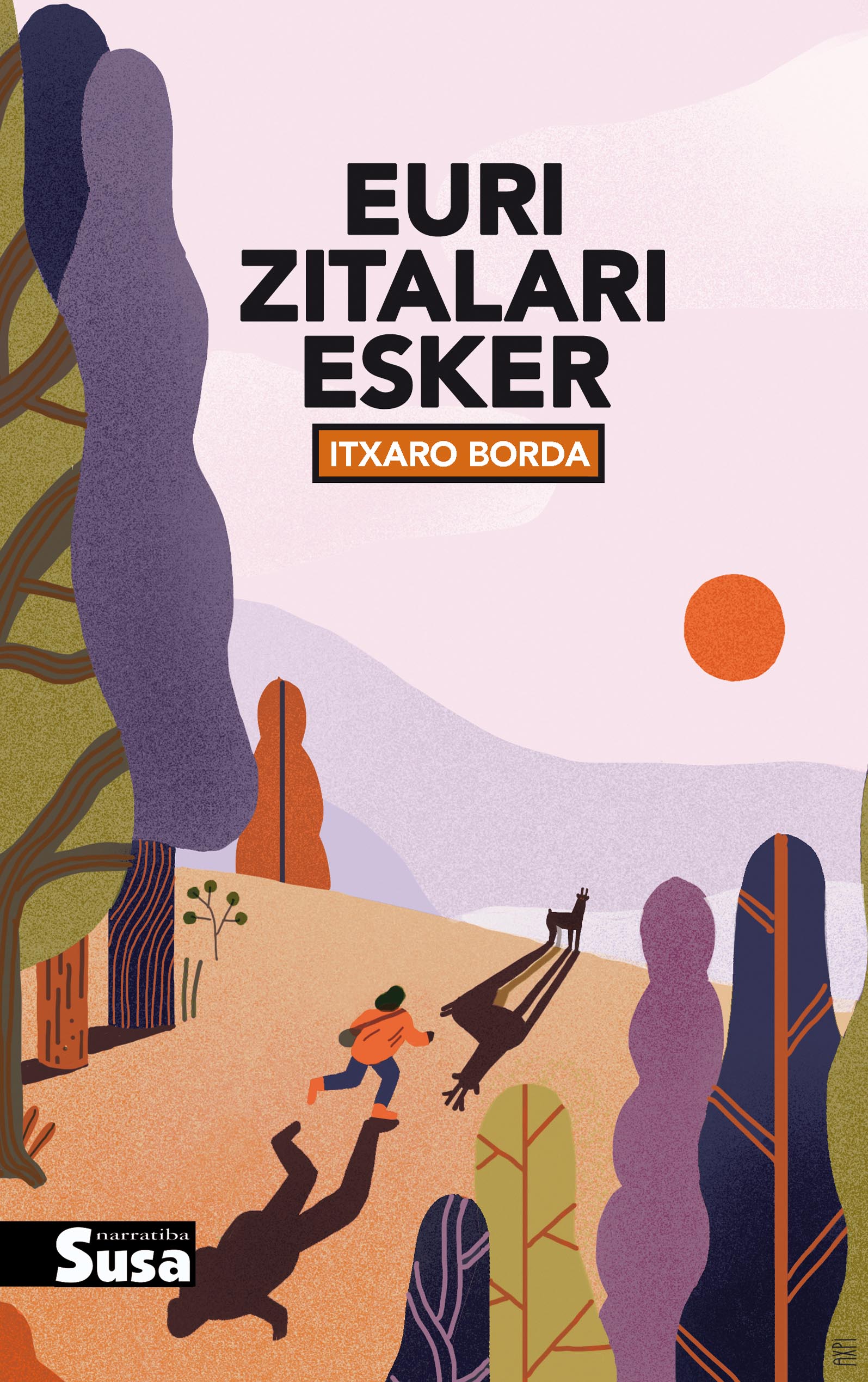 Euri zitalari esker (Paperback, Euskara language, Susa)