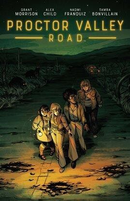 Grant Morrison, Naomi Franquiz, Alex Child: Proctor Valley Road (2021, Boom! Studios)